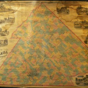 Farm Map of the Town of Wallkill, Orange Cty.