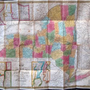 Map of the State of New York, Compiled from ...