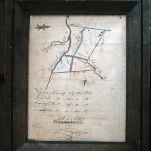 18th century Town Plans from Herkimer County, New York