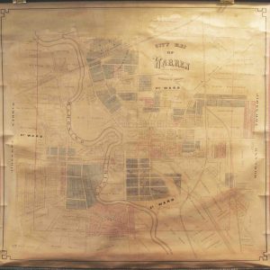 City Map of Warren, Ohio