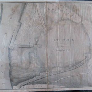 Survey for a Ship Canal around the Falls of Niagara