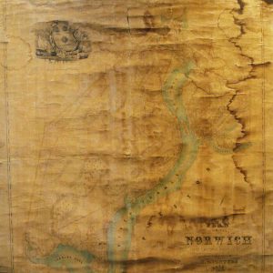 Plan of the City of Norwich, New London County, Conn.