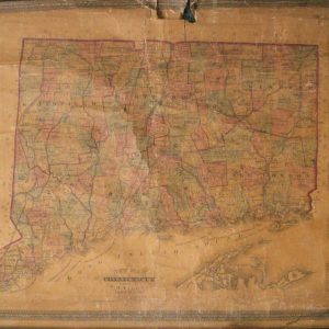 New Map of Connecticut