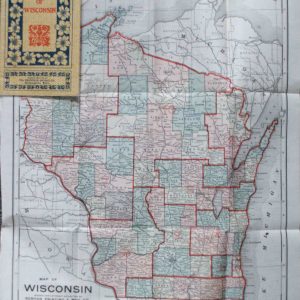 Map of Wisconsin