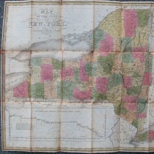 Finley's Map of the State of New York