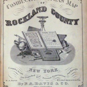 1876 Combination Atlas of Rockland County, New York