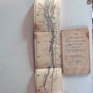 1845 Guide to Lake George, Lake Champlain, Montreal and Quebec