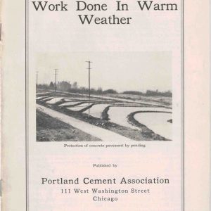 Protecting Concrete Work Done in Warm Weather