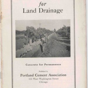 Concrete Tile for Land Drainage