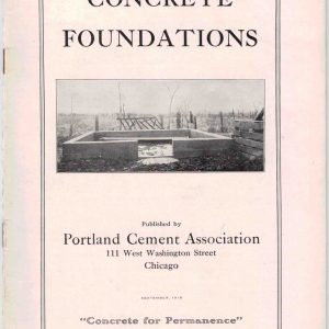 Concrete Foundations