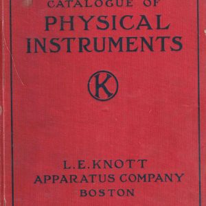Catalogue of Physical Instruments - Catalogue 17