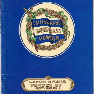 Smokeless Powder for Shotguns, Rifles and Revolvers - Catalogue A