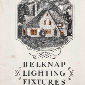 Belknap Lighting Fixtures - Fall/Winter 1928