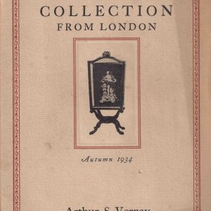 An Important Collection from London - Autumn 1934
