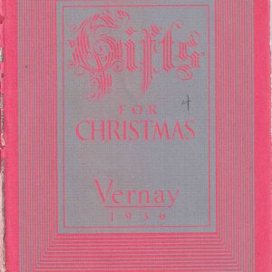 Gifts for Christmas 1936