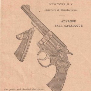Advance Fall Catalogue