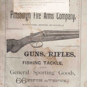 Guns, Rifles, Fishing Tackle and General Sporting Goods