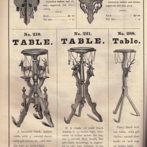 Complete Illustrated Catalogue of Mouldings, Brackets, etc.