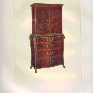 An 18th Century Adam Cabinet
