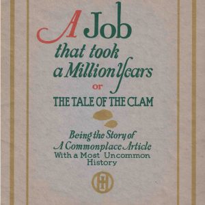 A Job that Took a Million Years, or the Tale of the Clam
