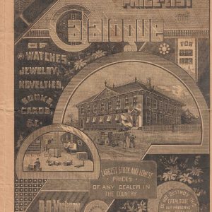 Price List and Catalogue for 1882-1883