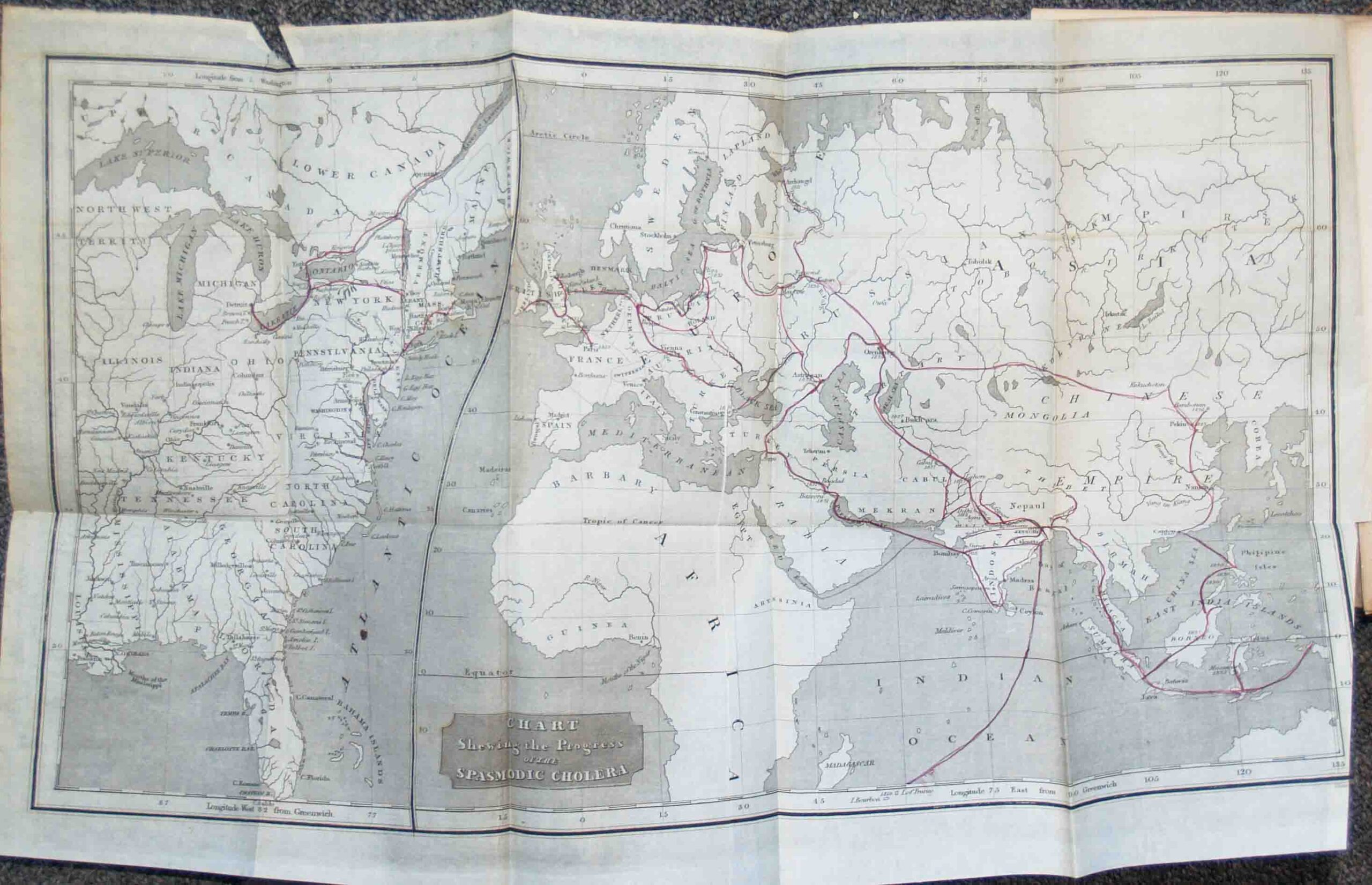 A Treatise on Epidemic Cholera; Including an Historical Account of Its Origin and Progress, to the Present Period - Image 3