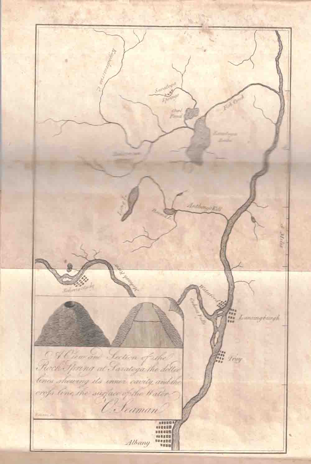 A Dissertation on the Mineral Waters of Saratoga. Including an Account of the Waters of Ballston - Image 2