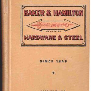 Wholesale Hardware and Steel Distributors - Catalog No. 115