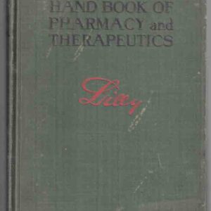 Seventh Revision - Hand Book of Pharmacy and Therapeutics