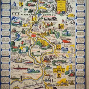 A Romance Map of the Niagara Frontier