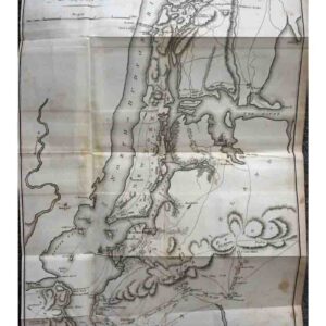 A Plan of New York Island, Part of Long Island &c. Shewing the Position of the American & British Armies ... Aug. 27th, 1776