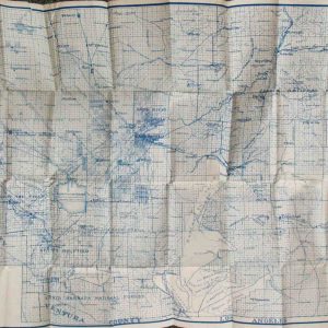 Denny's Pocket Map of Kern County California