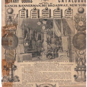 Military Goods Catalogue - March 1913, Second Edition Corrected to February 1915