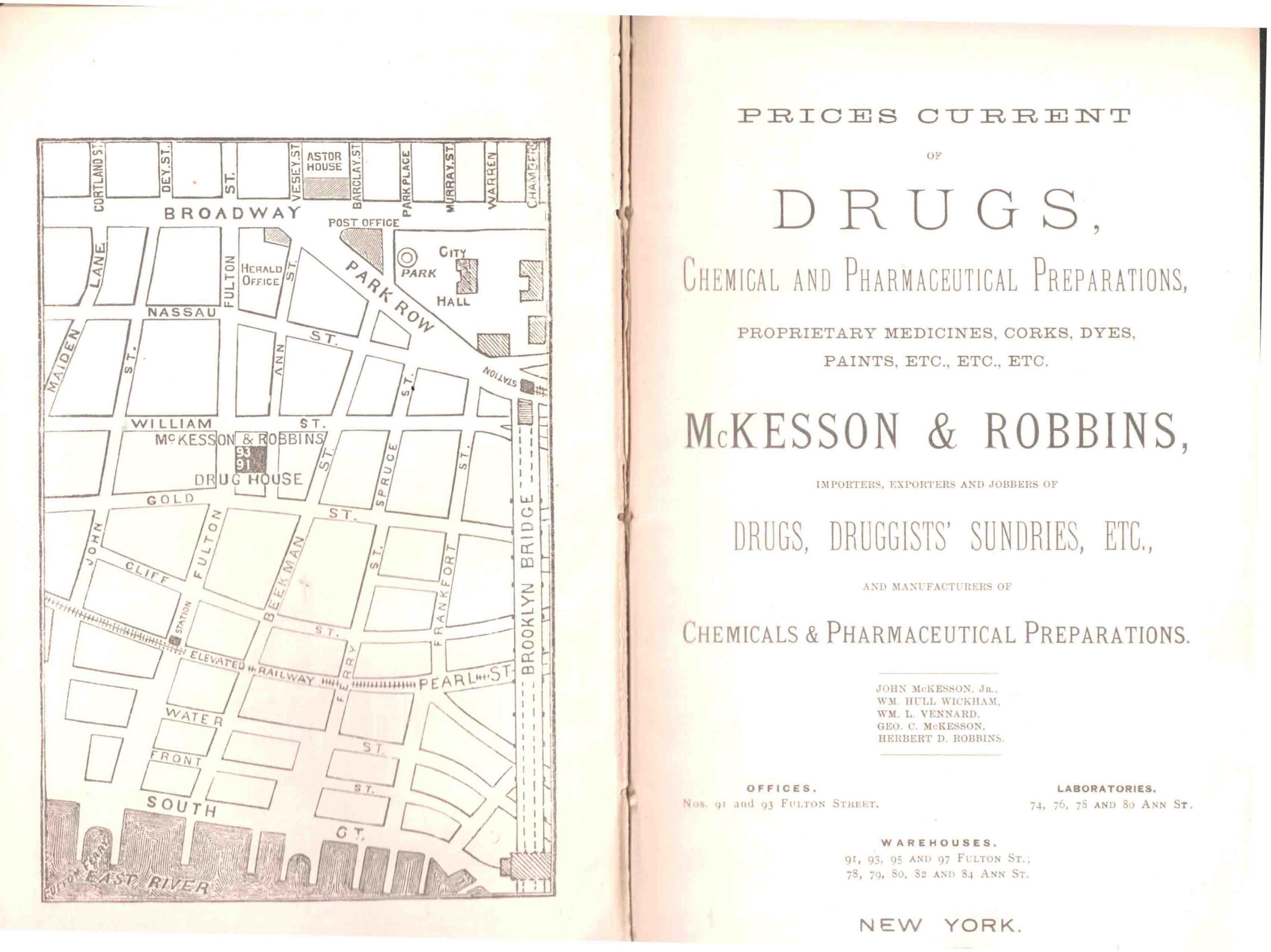 Prices Current of Drugs, Chemical and Pharmaceutical Preparations ... - Image 2