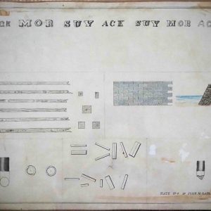 12 Engineering, Surveying and Technical Drawings by an Engineering Student at Rensselaer Polytechnic Institute